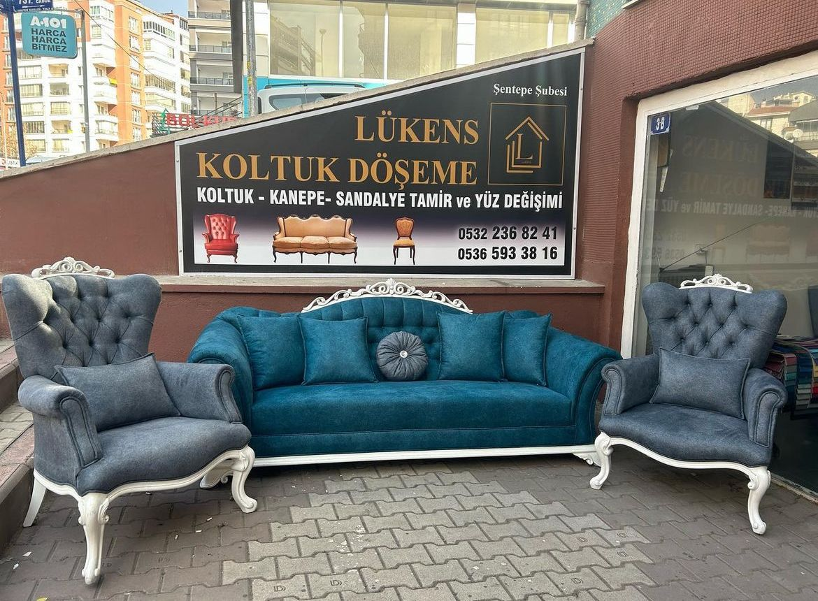 Koltuklarınıza Yeni Bir Yüz, Ankara’dan Usta Dokunuş!