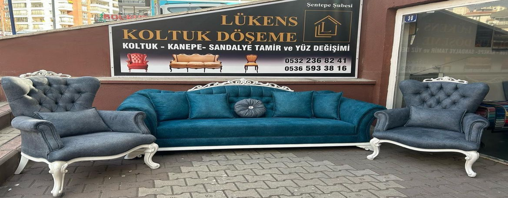 Ankara Koltuk Yüz Değişimi ile Mobilyalarınıza Canlılık Katın